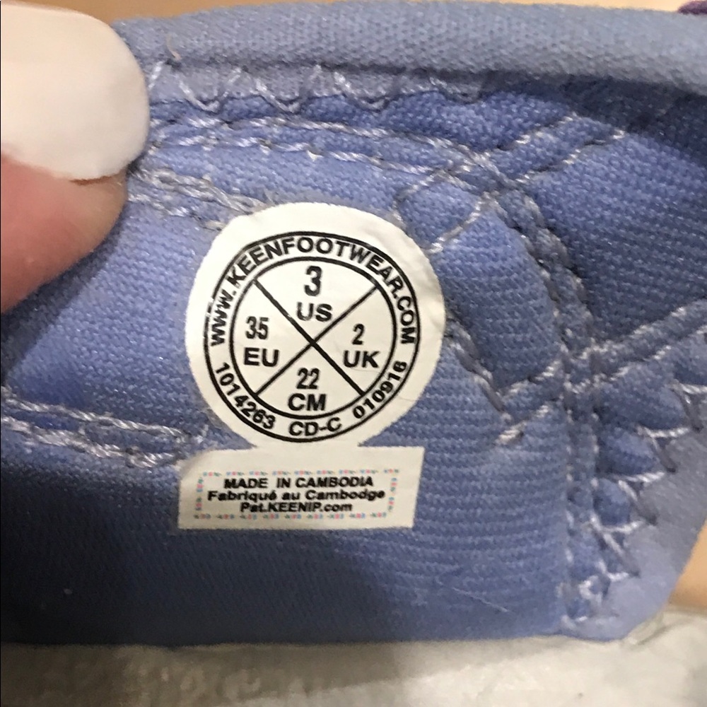 EUC youth Keen shoes - Picture 5 of 5